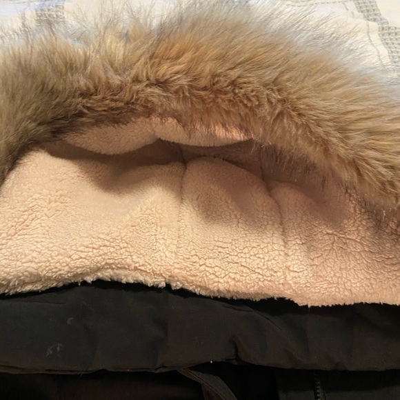 Ralph Lauren Women Jacket XL Part Down & Water Fowl Feathers Detachable Hood - Picture 7 of 7